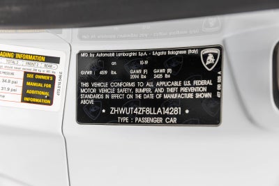 Lamborghini Huracán EVO Spyder AWD 2020