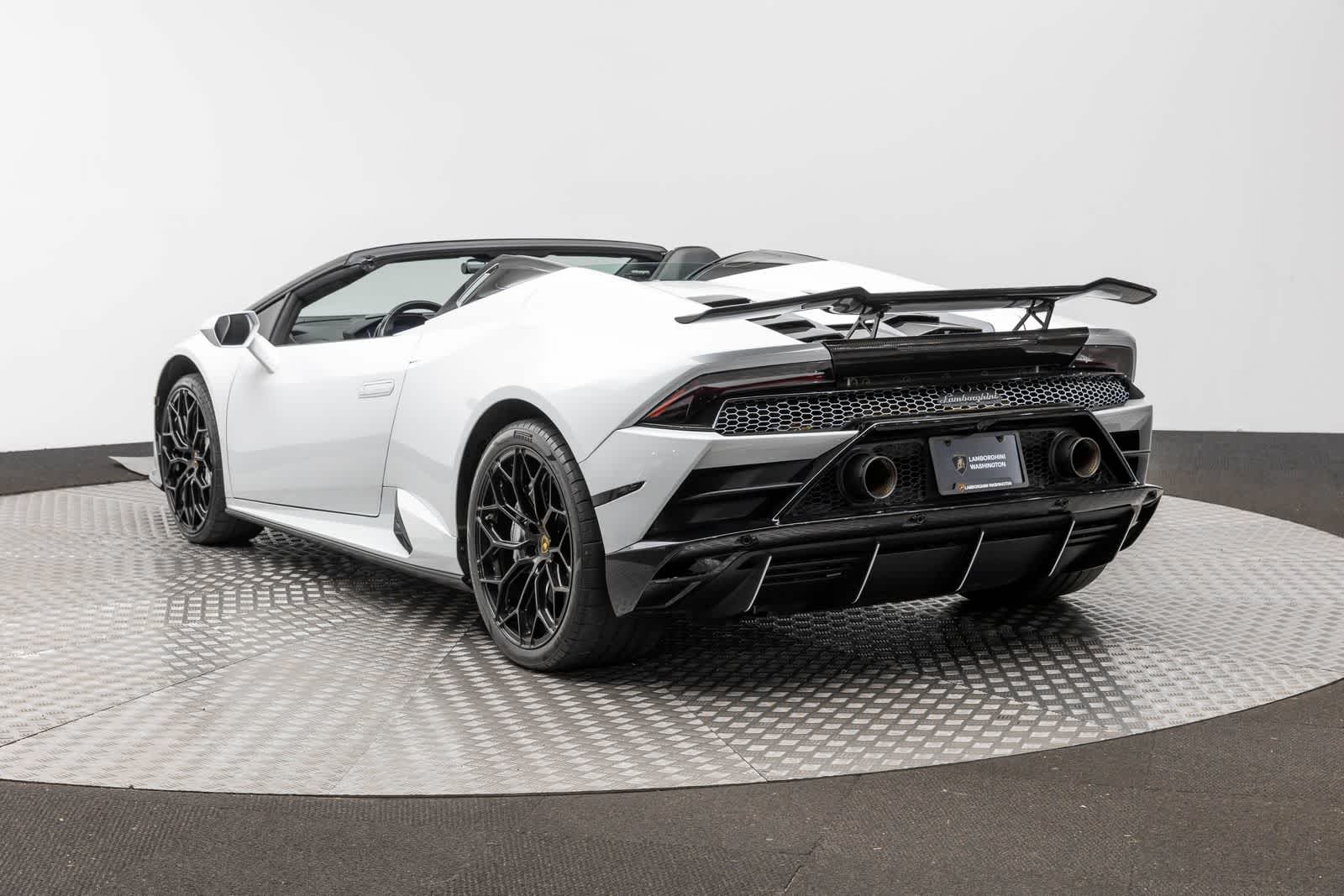 Lamborghini Huracán EVO Spyder AWD 2020
