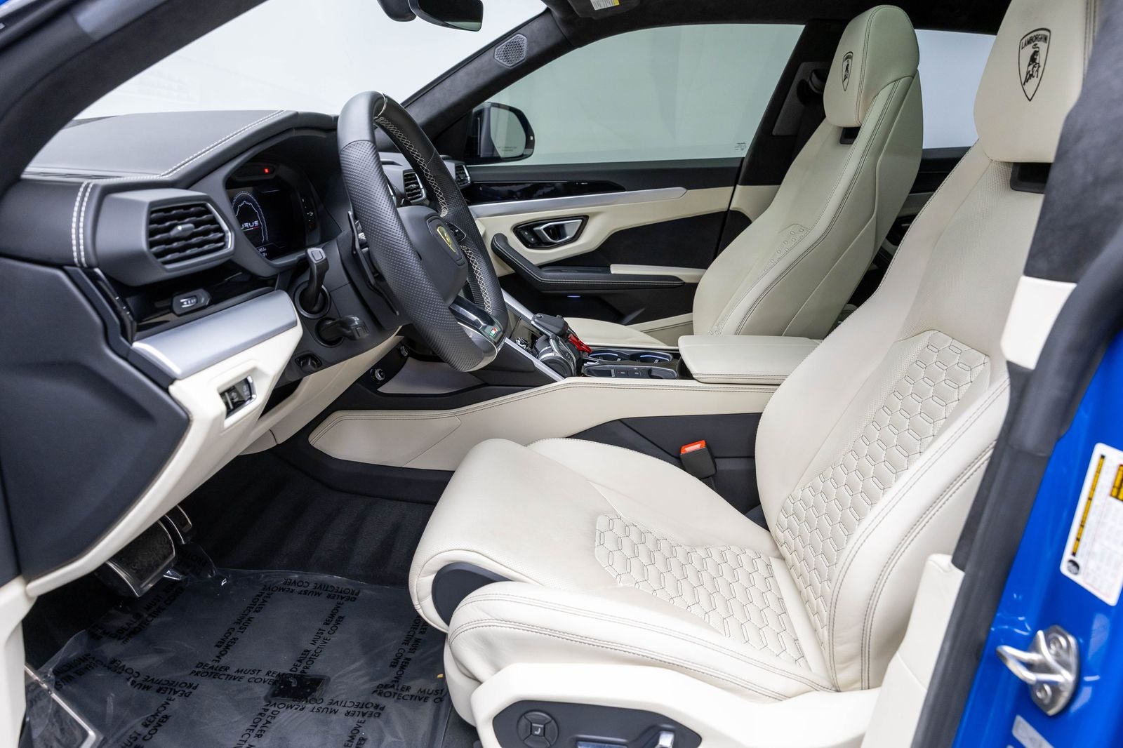 Lamborghini Urus 2019 con tracción total