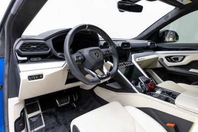 Lamborghini Urus 2019 con tracción total