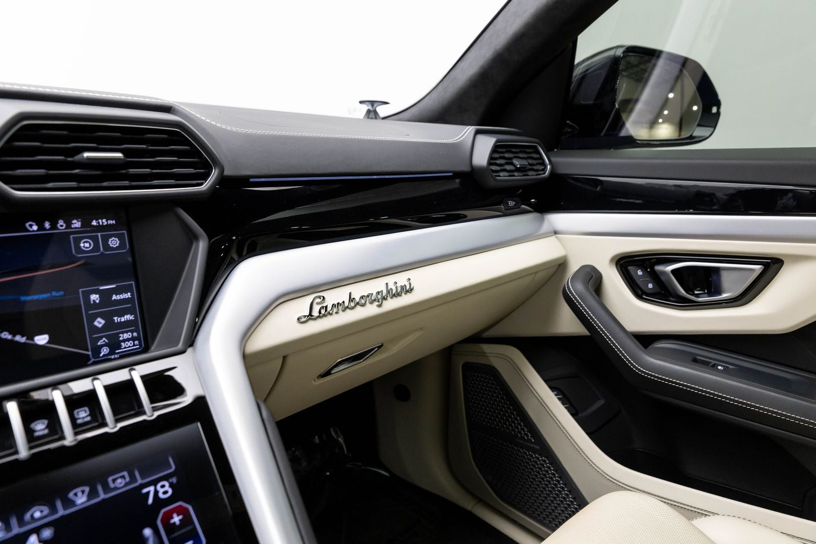 Lamborghini Urus 2019 con tracción total