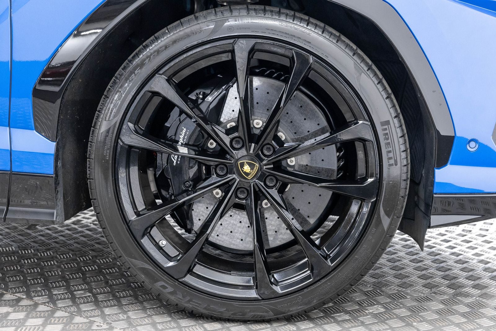 Lamborghini Urus 2019 con tracción total