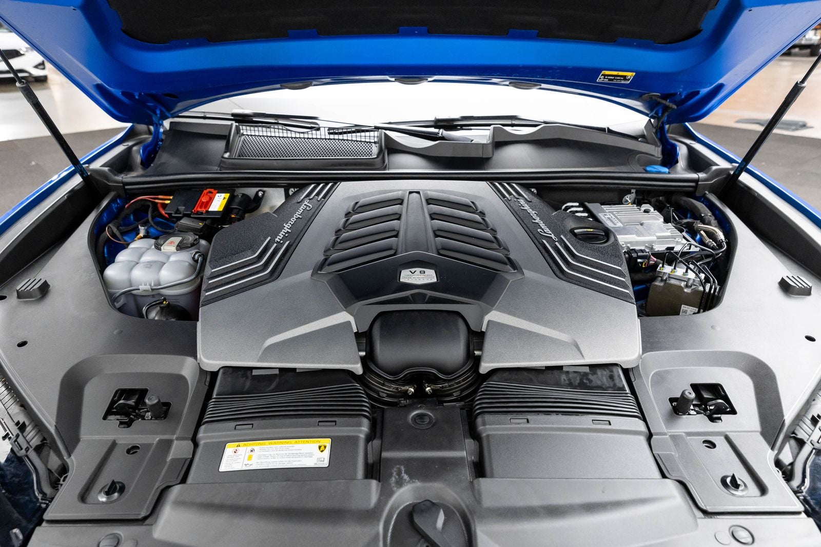 Lamborghini Urus 2019 con tracción total