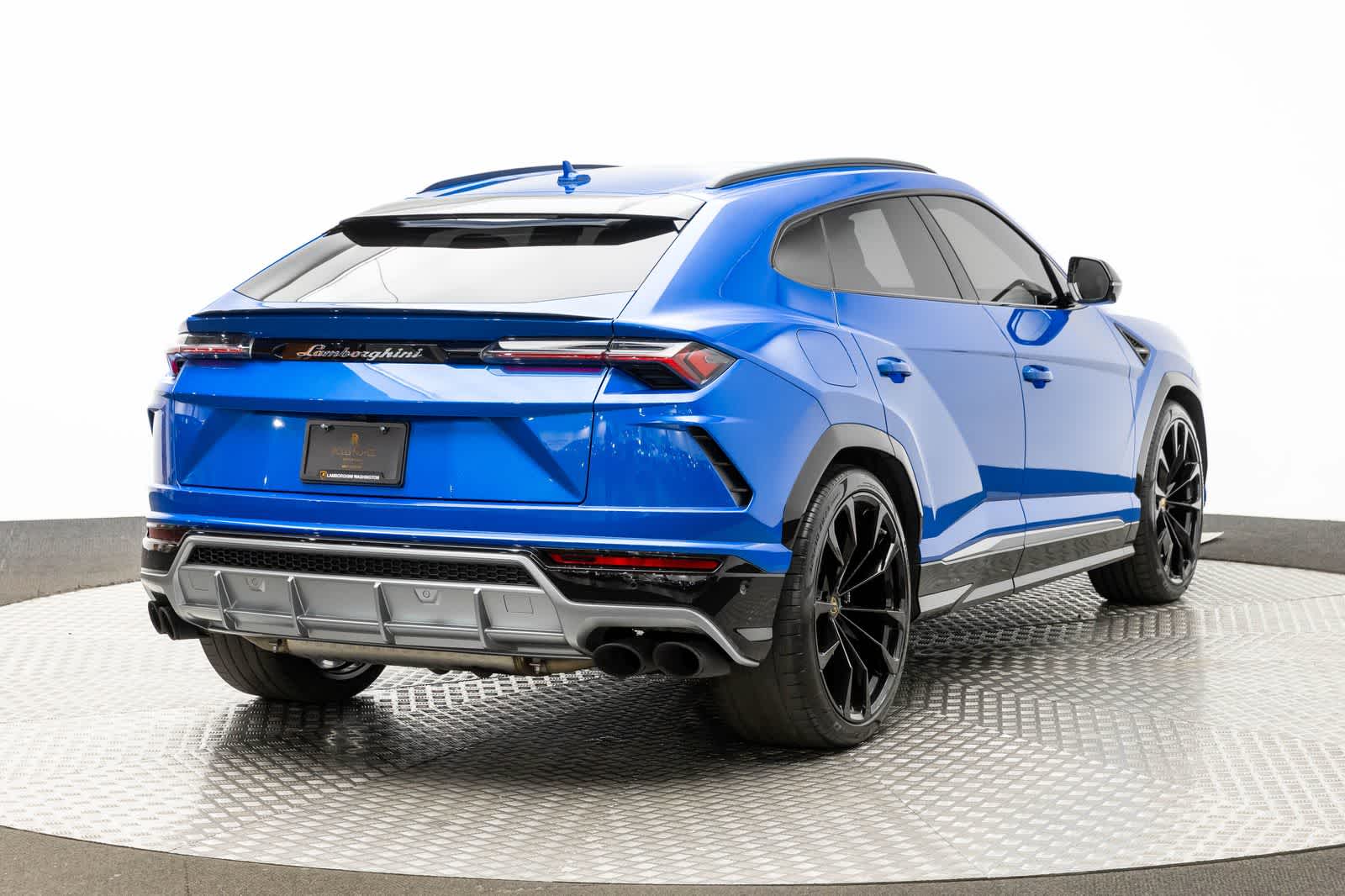 Lamborghini Urus 2019 con tracción total