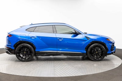 Lamborghini Urus 2019 con tracción total