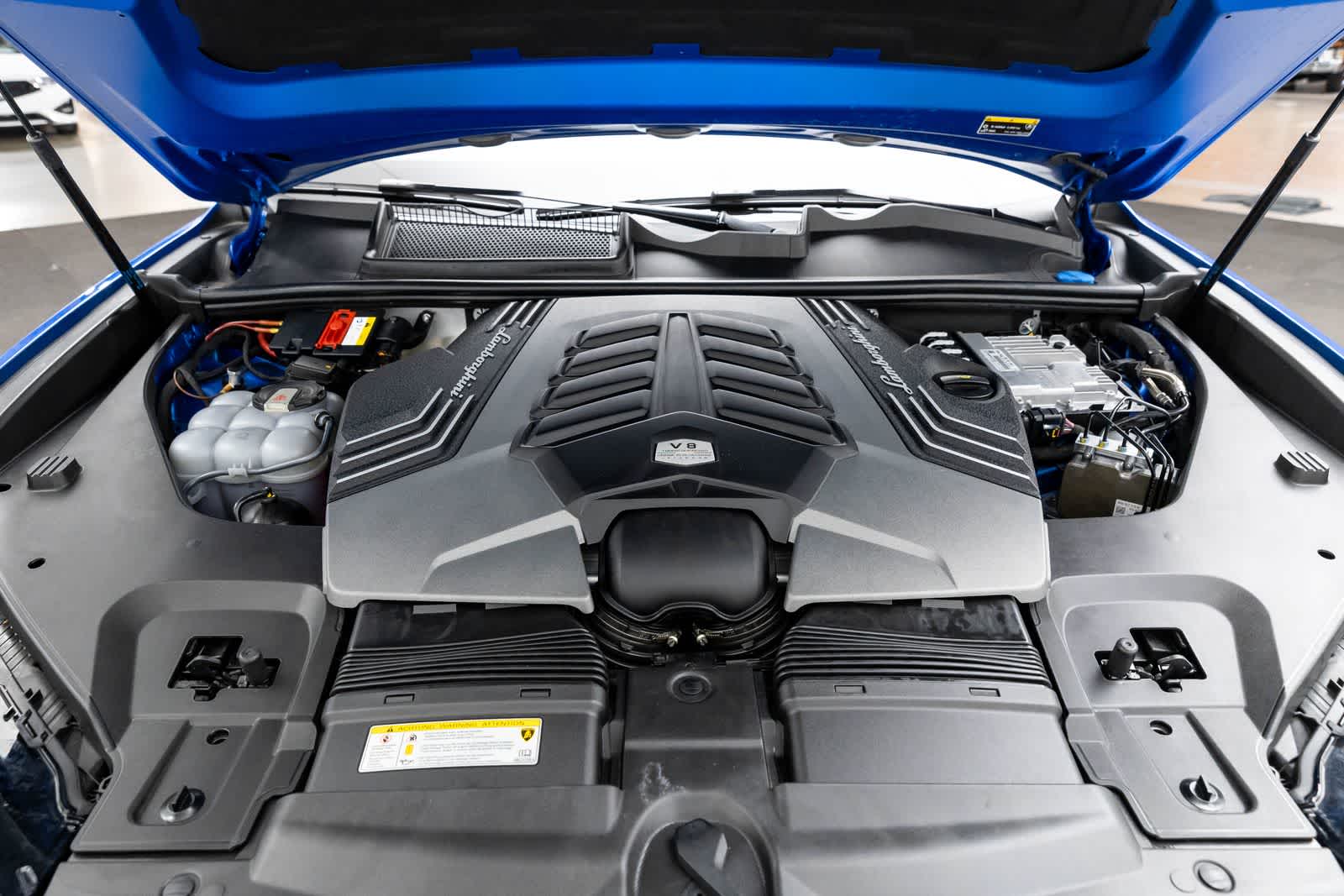 Lamborghini Urus 2019 con tracción total