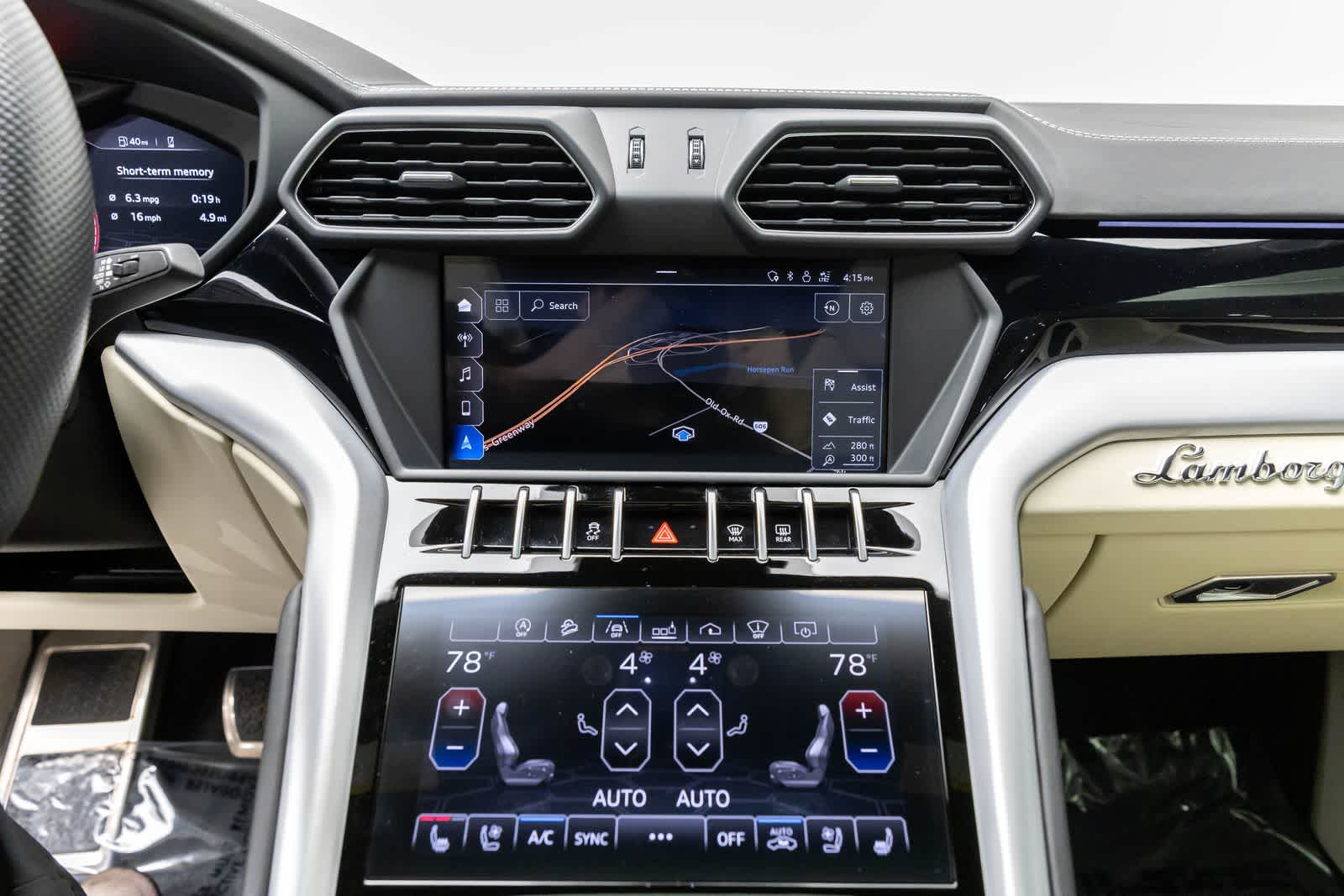 Lamborghini Urus 2019 con tracción total