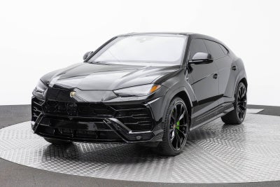 Cápsula «Graphite» del Lamborghini Urus 2022