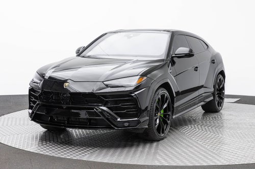 Cápsula «Graphite» del Lamborghini Urus 2022