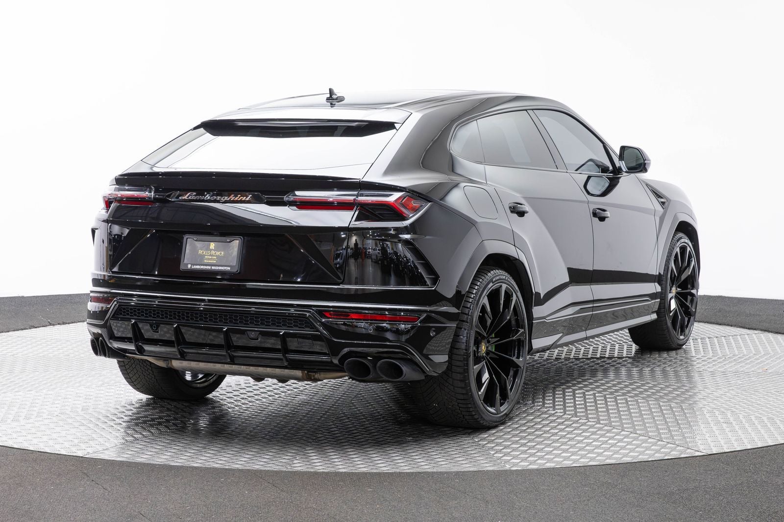 Cápsula «Graphite» del Lamborghini Urus 2022