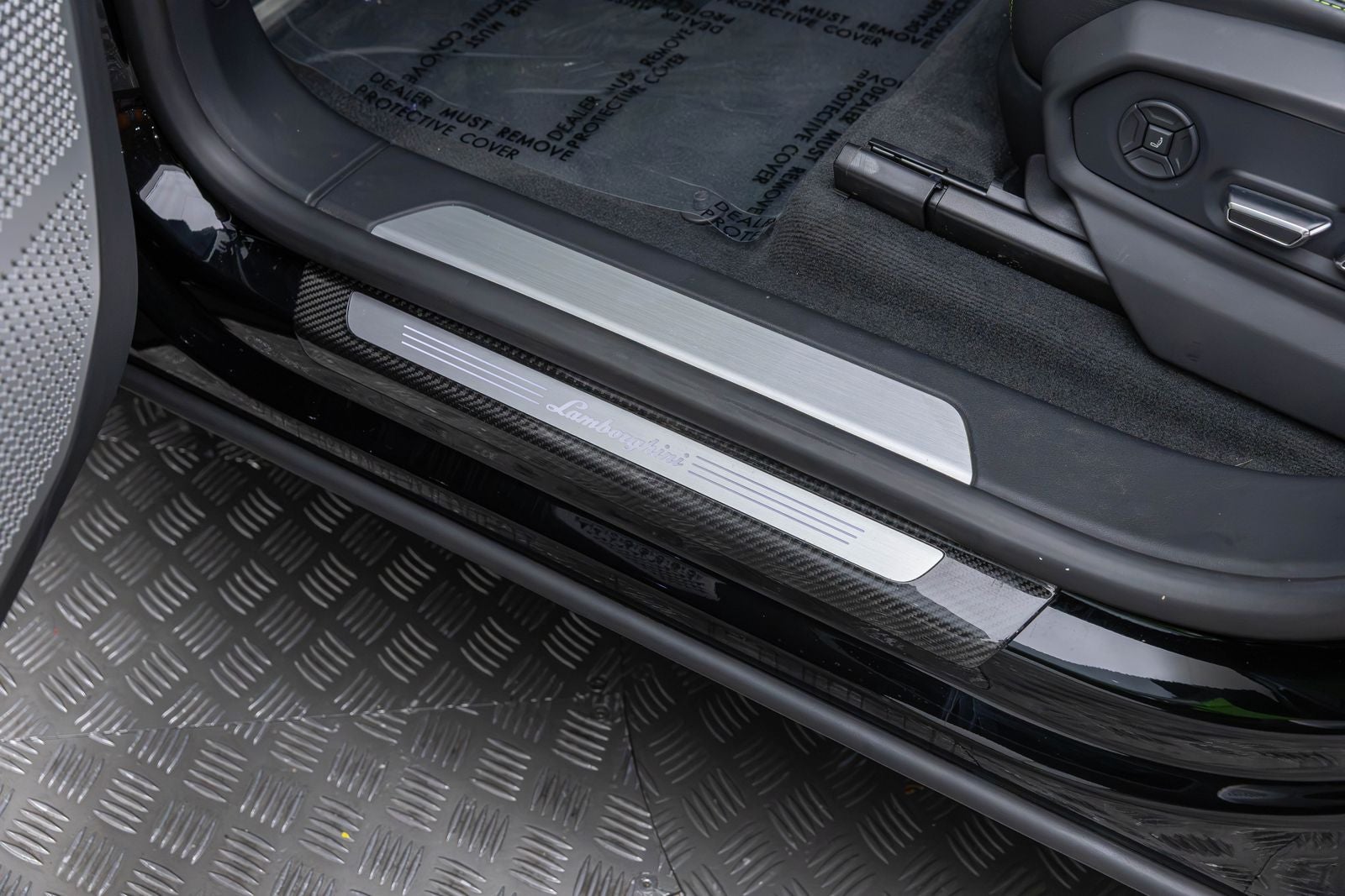 Cápsula «Graphite» del Lamborghini Urus 2022