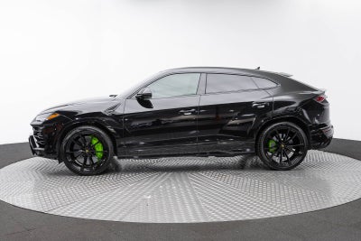 Cápsula «Graphite» del Lamborghini Urus 2022