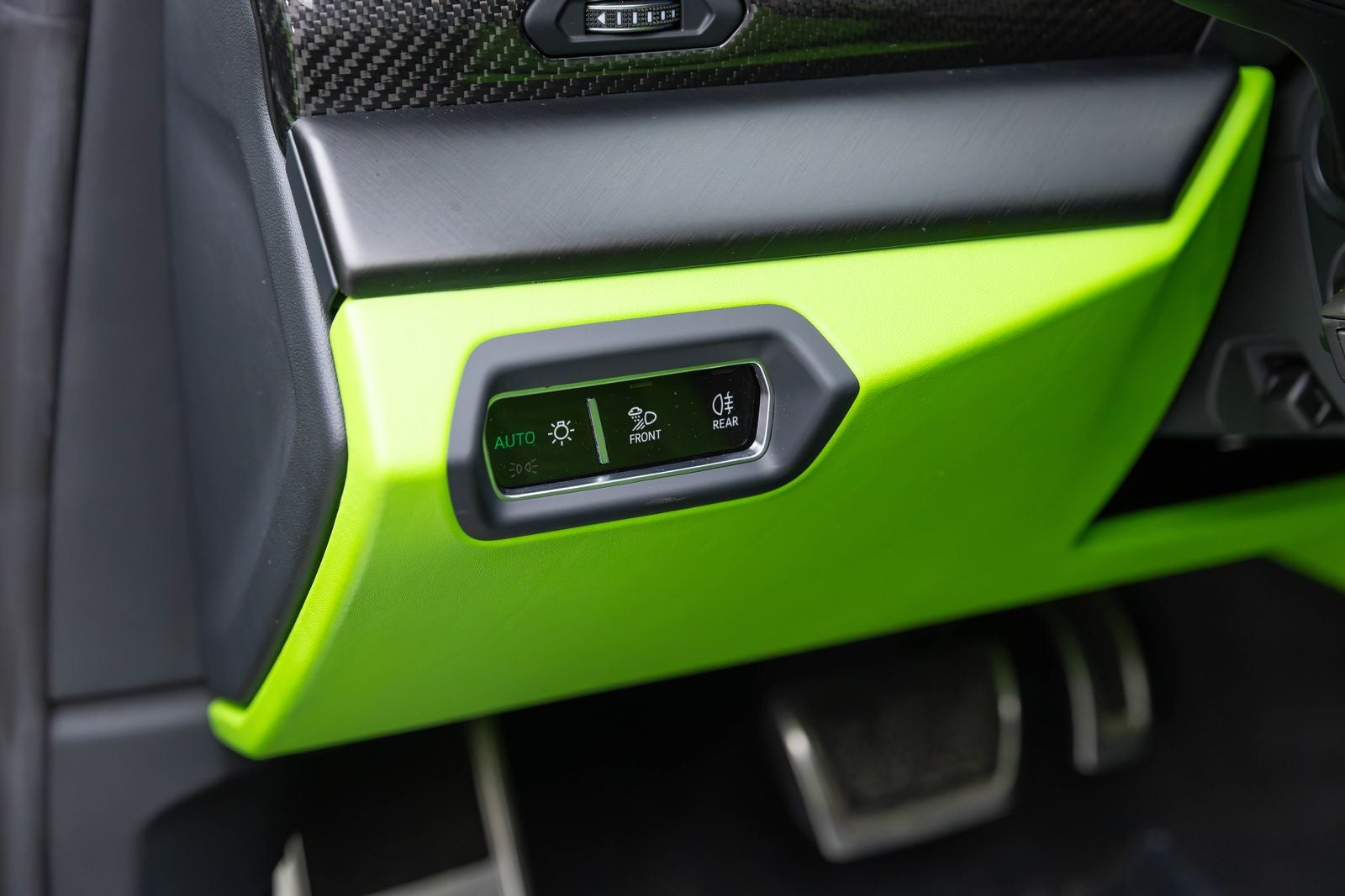 Cápsula «Graphite» del Lamborghini Urus 2022