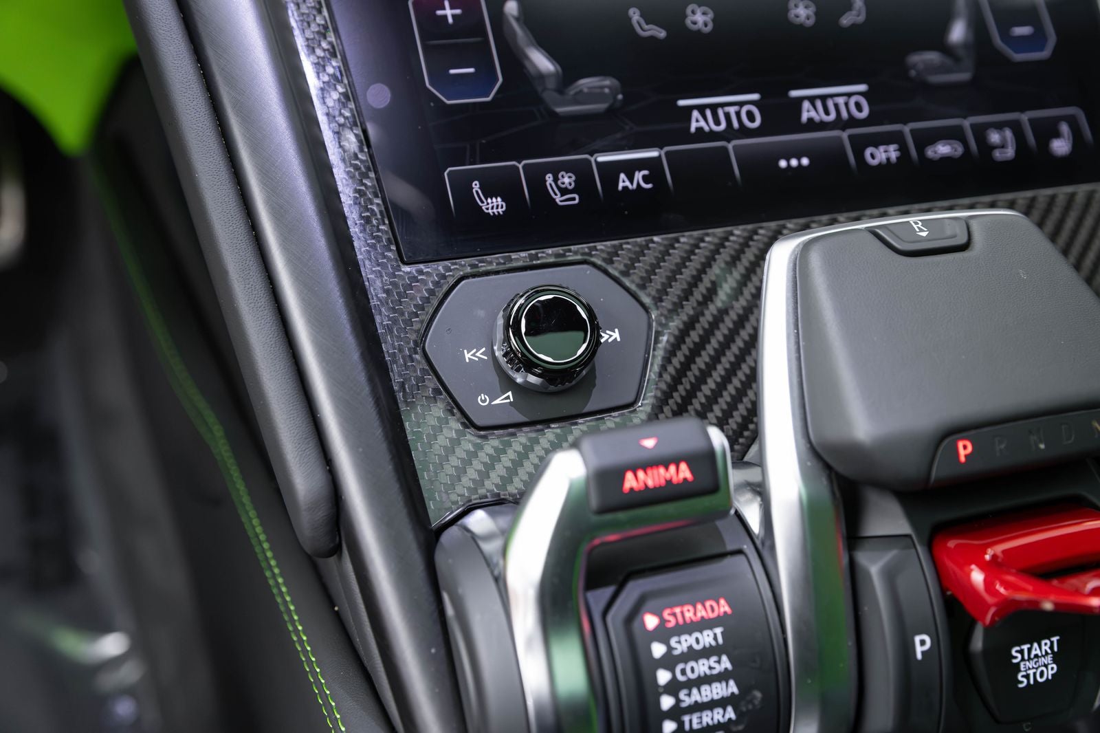 Cápsula «Graphite» del Lamborghini Urus 2022