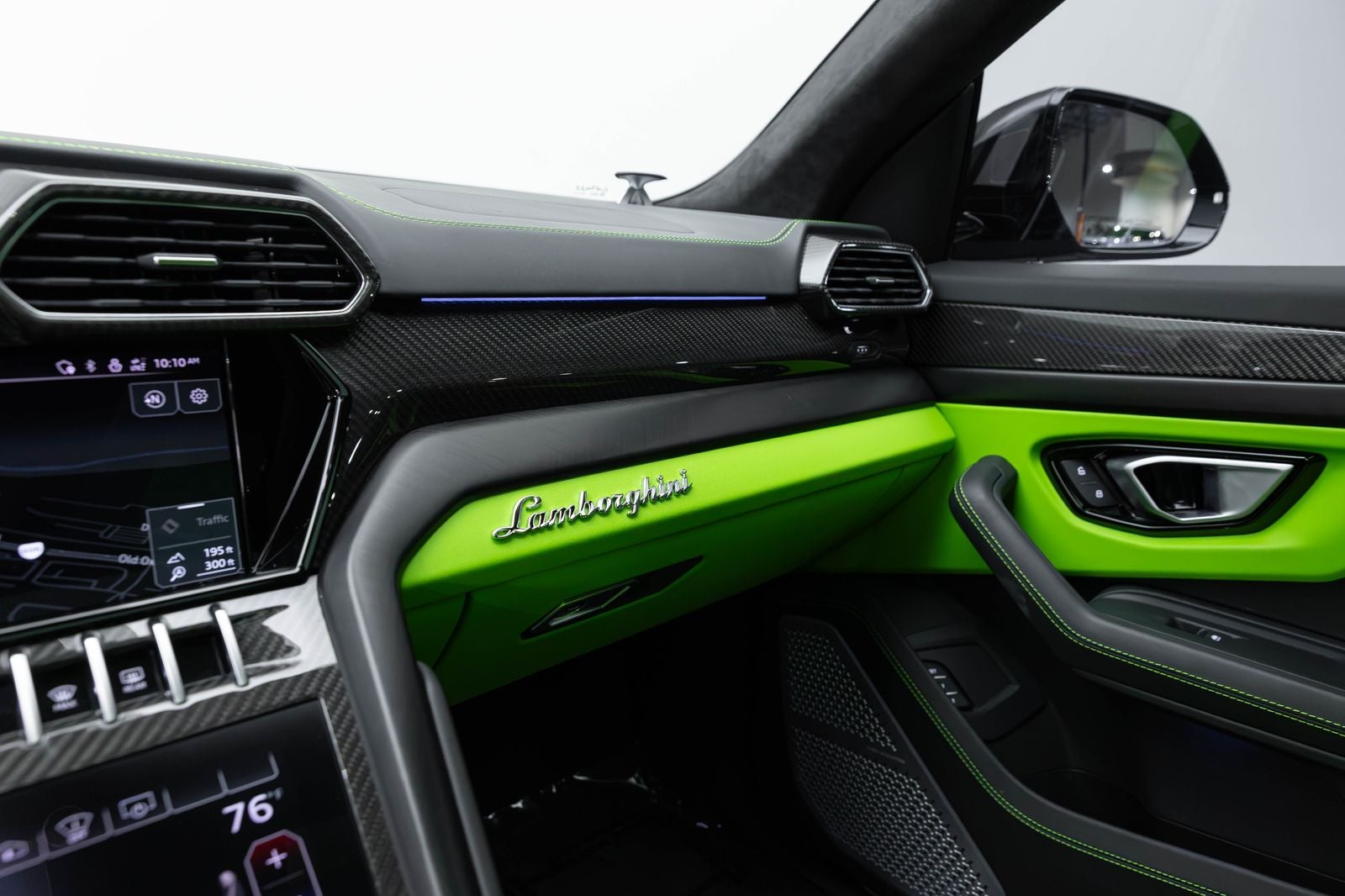 Cápsula «Graphite» del Lamborghini Urus 2022