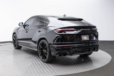 Cápsula «Graphite» del Lamborghini Urus 2022