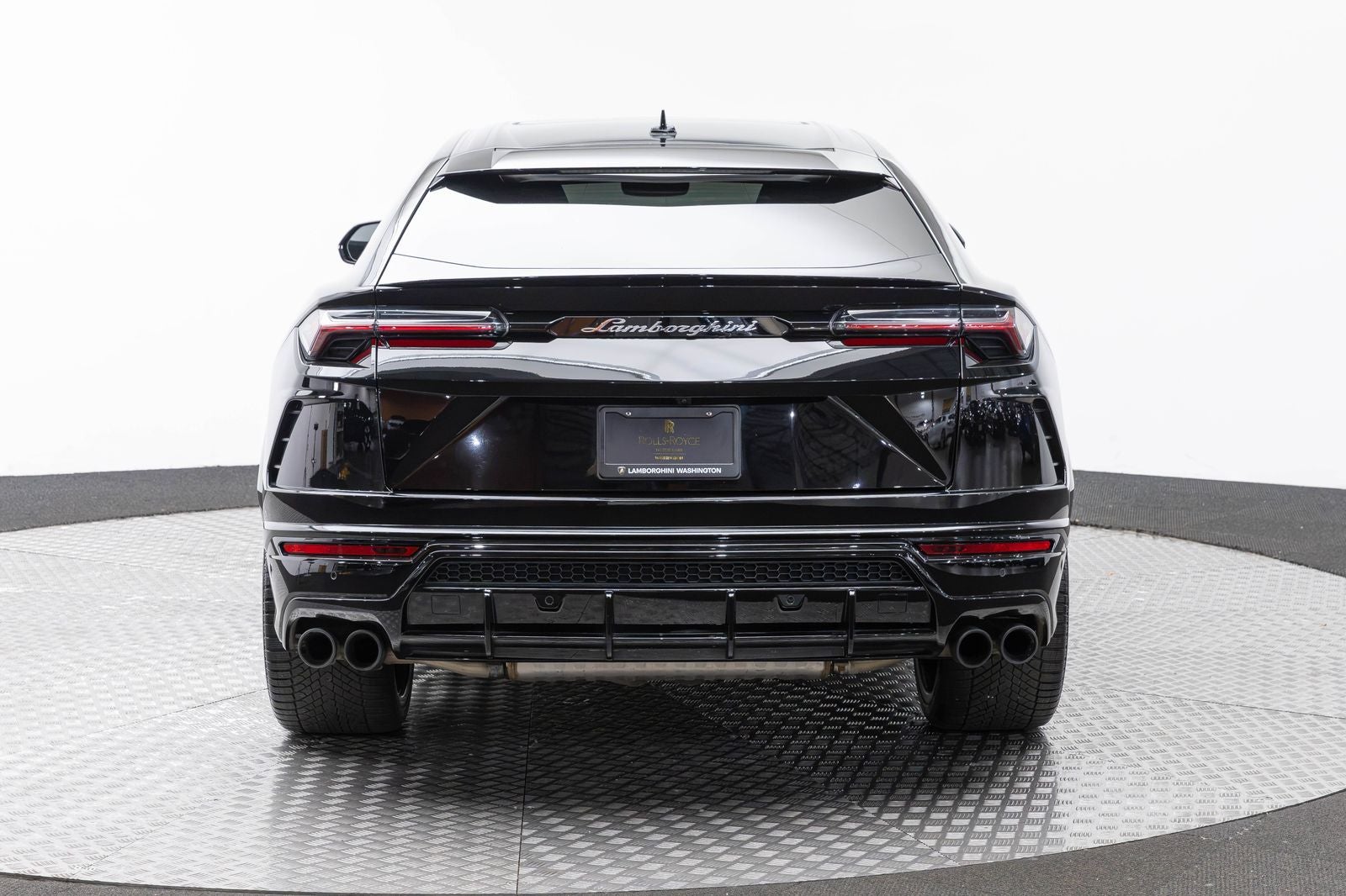 Cápsula «Graphite» del Lamborghini Urus 2022