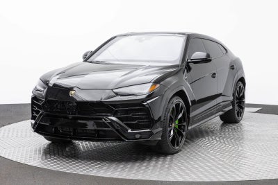 Cápsula «Graphite» del Lamborghini Urus 2022