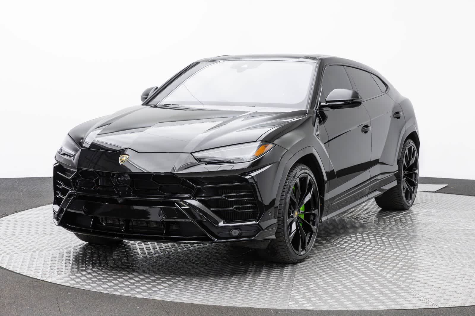 Cápsula «Graphite» del Lamborghini Urus 2022