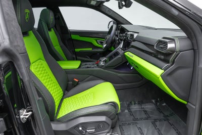 Cápsula «Graphite» del Lamborghini Urus 2022