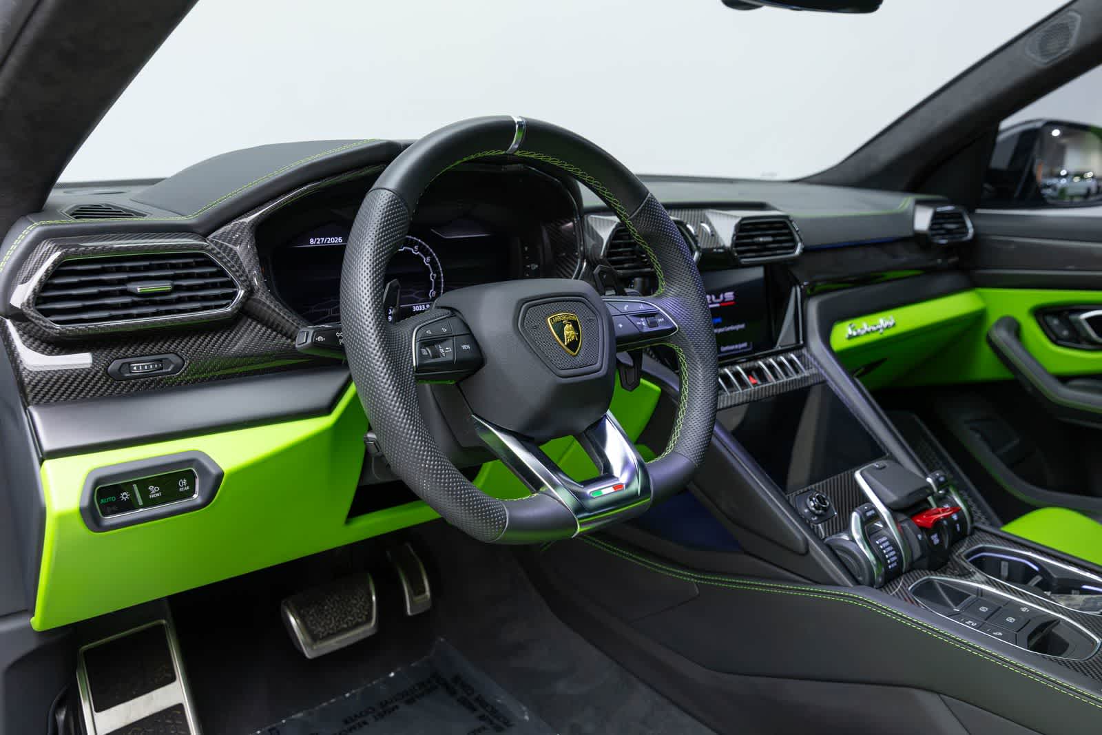 Cápsula «Graphite» del Lamborghini Urus 2022
