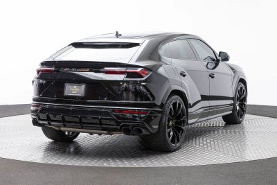 Cápsula «Graphite» del Lamborghini Urus 2022