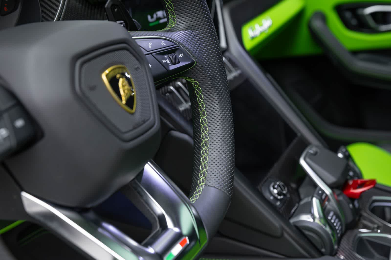 Cápsula «Graphite» del Lamborghini Urus 2022