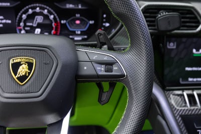 Cápsula «Graphite» del Lamborghini Urus 2022