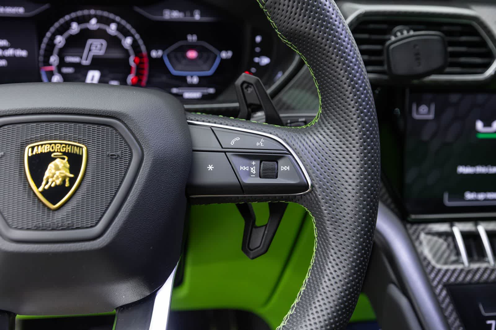 Cápsula «Graphite» del Lamborghini Urus 2022