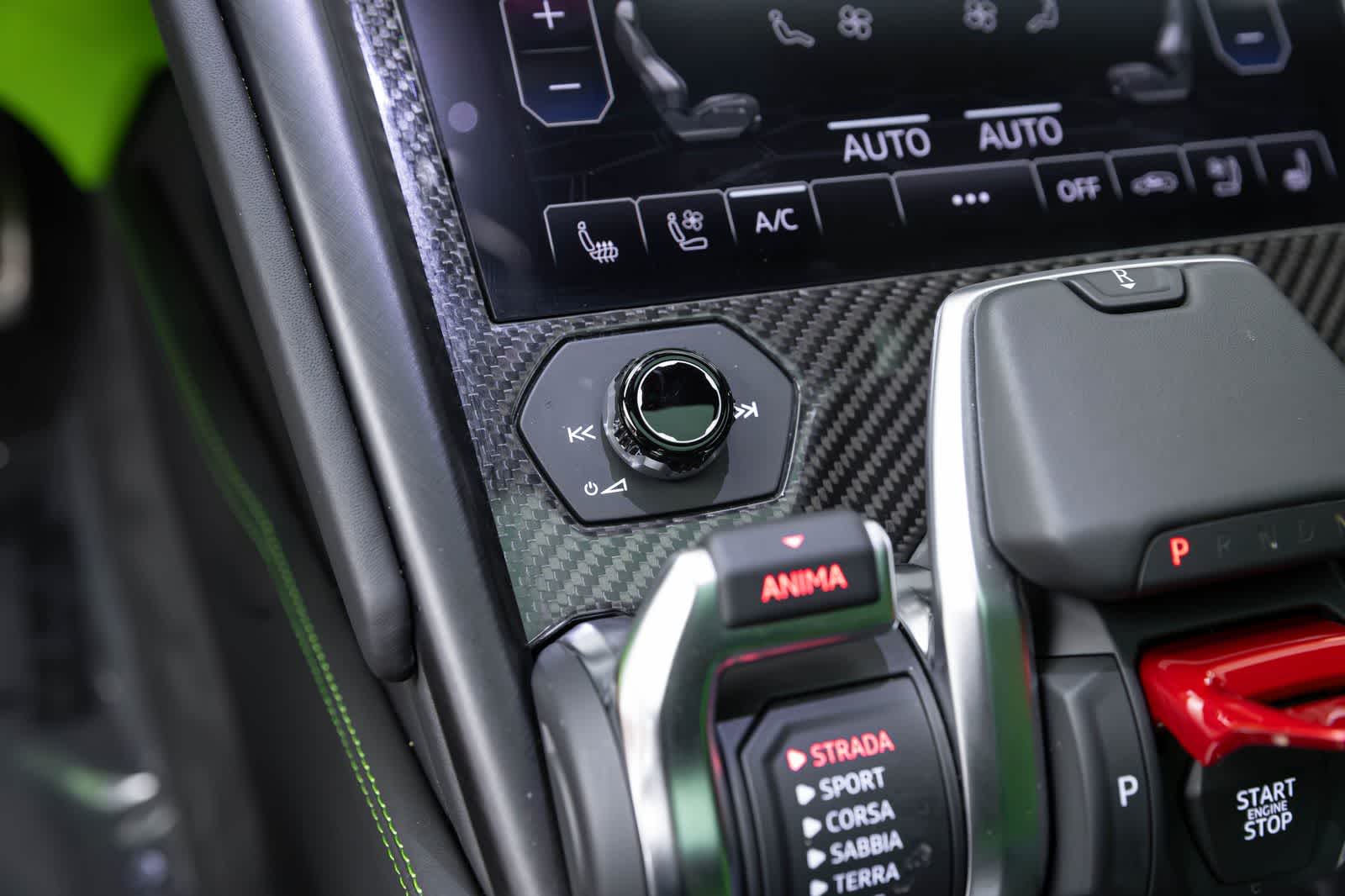Cápsula «Graphite» del Lamborghini Urus 2022