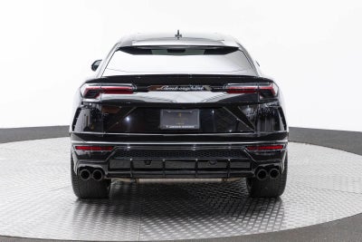 Cápsula «Graphite» del Lamborghini Urus 2022