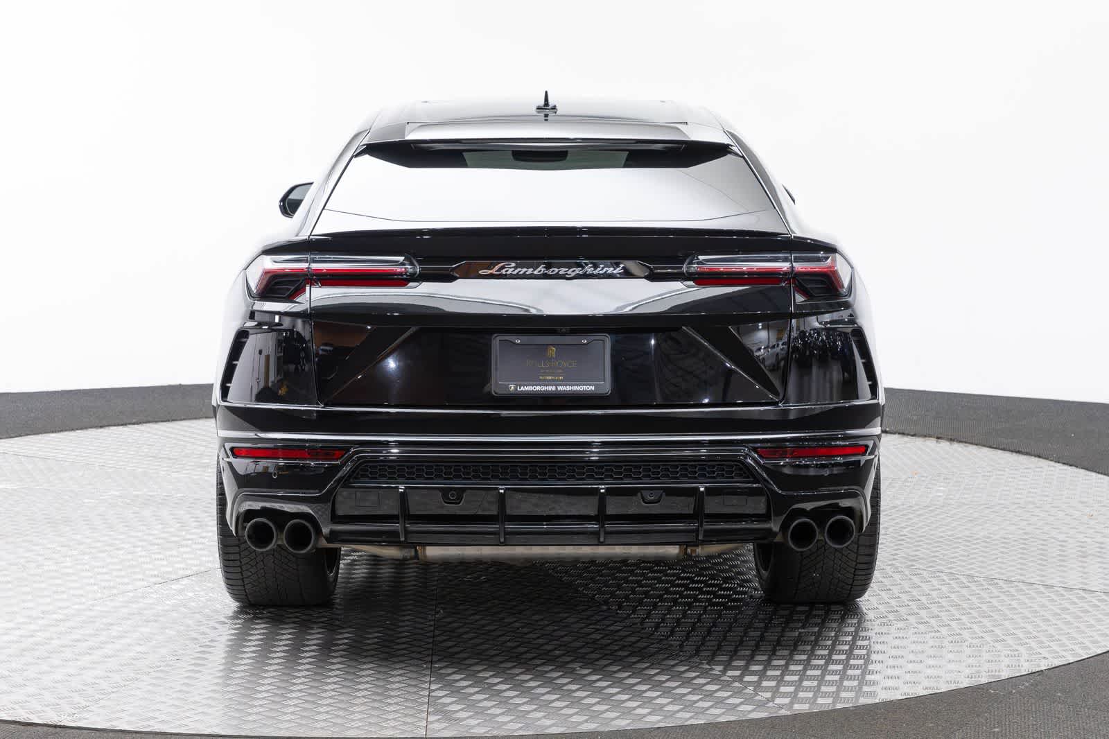 Cápsula «Graphite» del Lamborghini Urus 2022