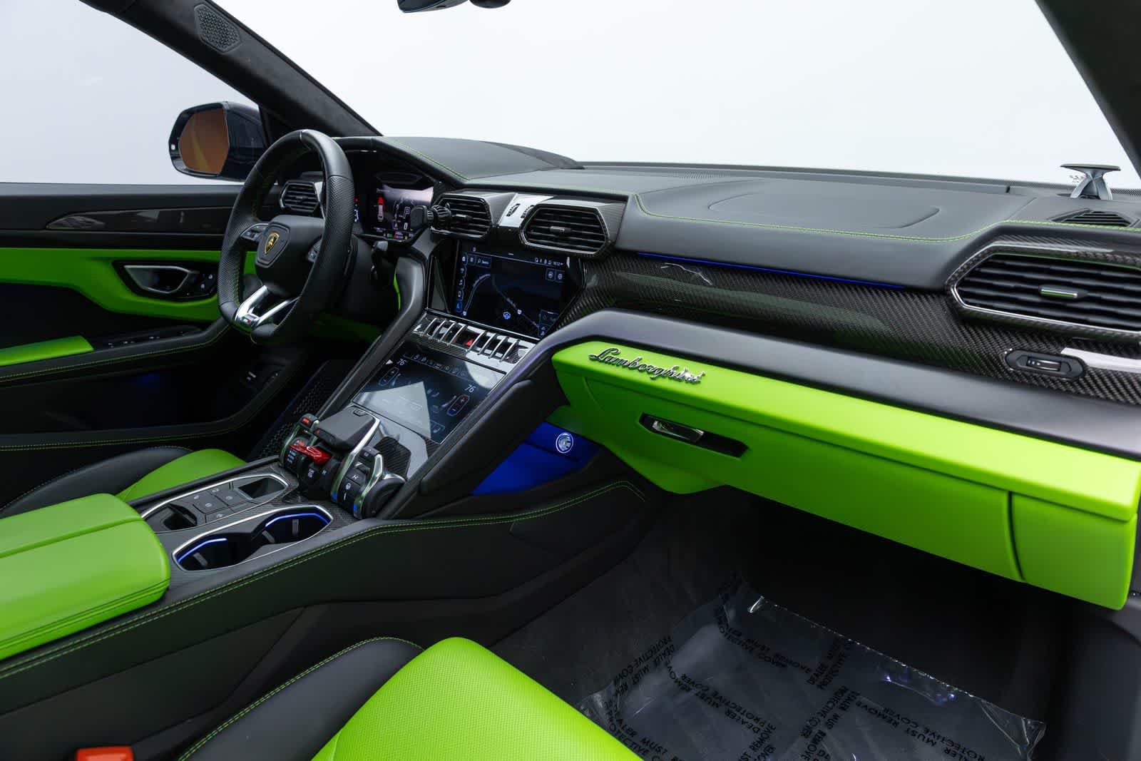 Cápsula «Graphite» del Lamborghini Urus 2022