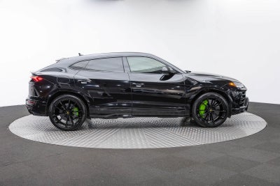 Cápsula «Graphite» del Lamborghini Urus 2022