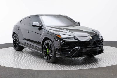 Cápsula «Graphite» del Lamborghini Urus 2022