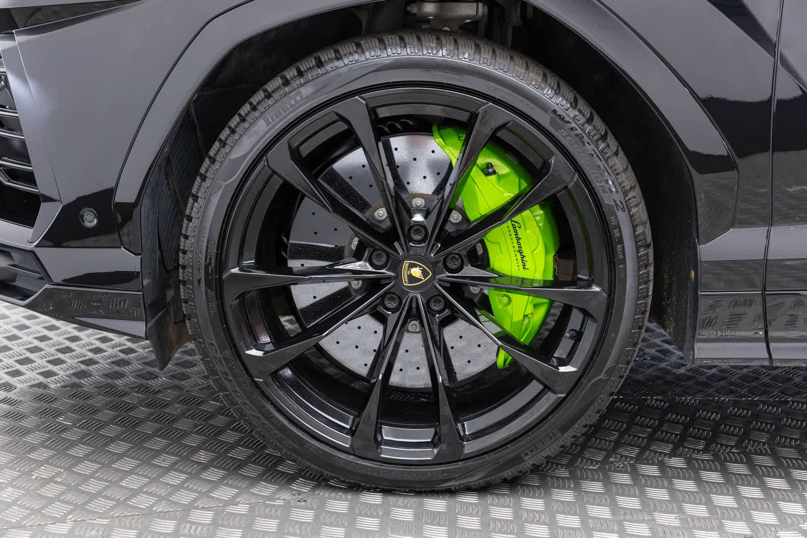 Cápsula «Graphite» del Lamborghini Urus 2022