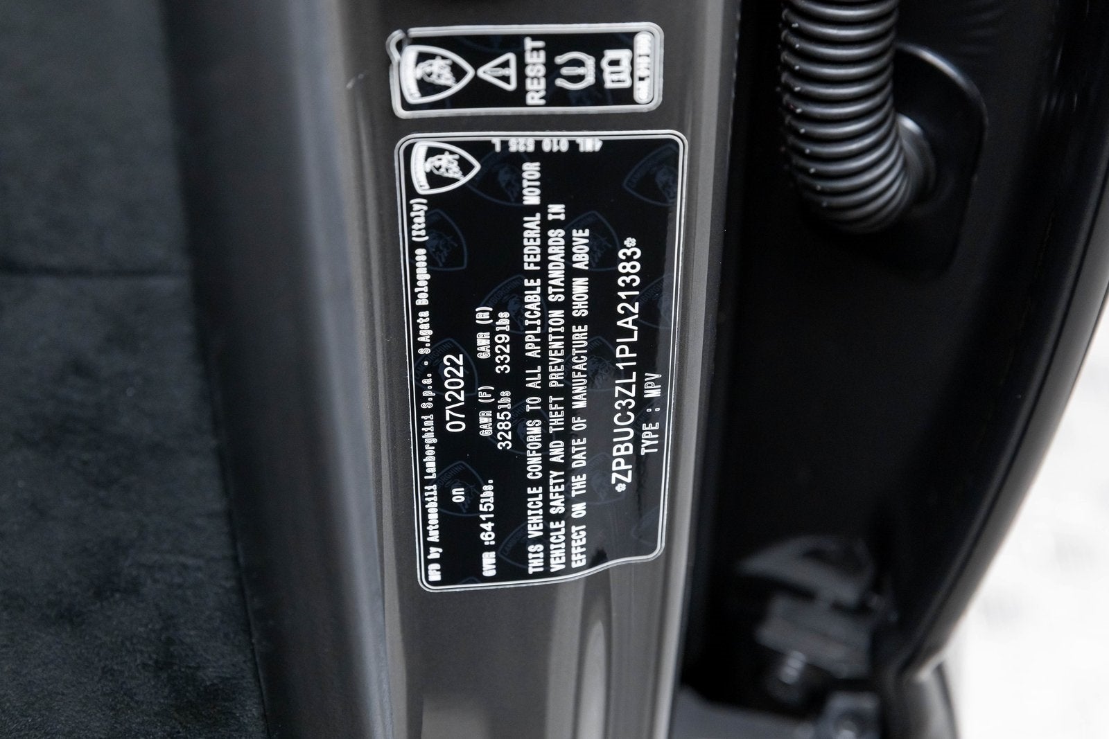 Lamborghini Urus Performante 2023