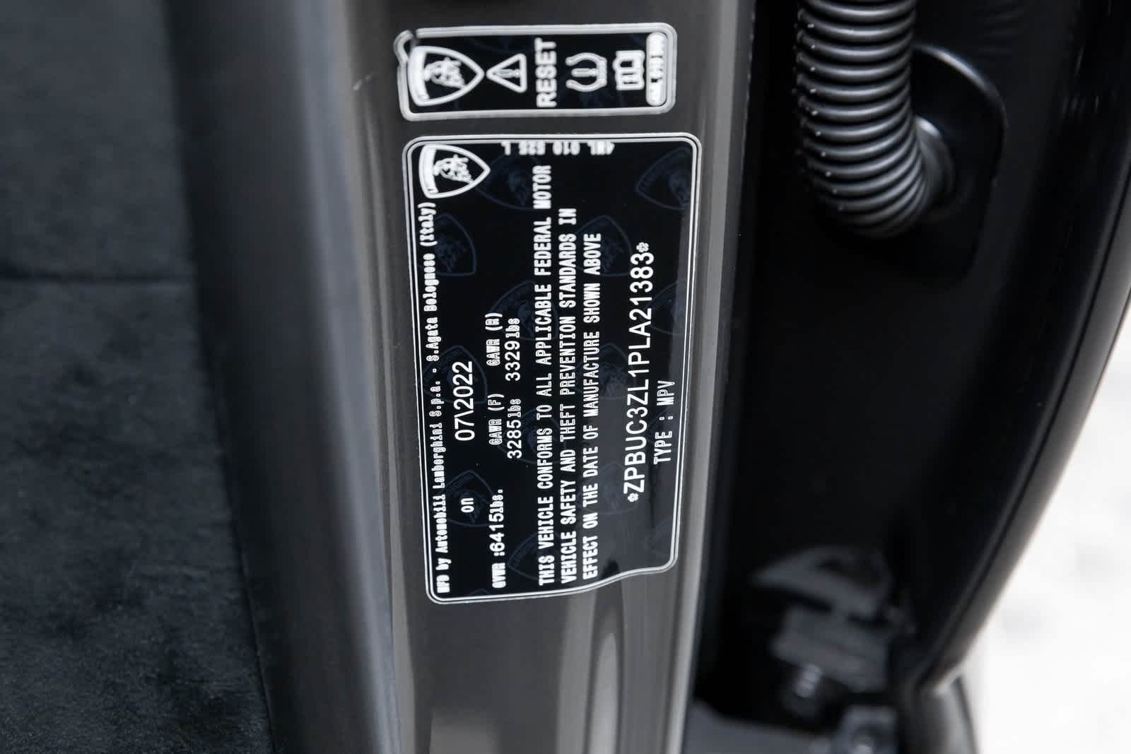 Lamborghini Urus Performante 2023