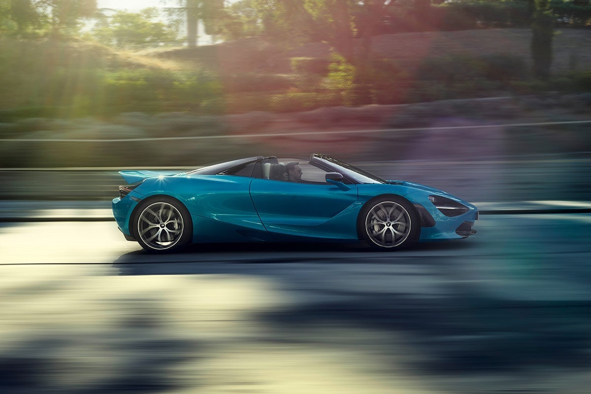 Concesionario McLaren cerca de Fairfax VA