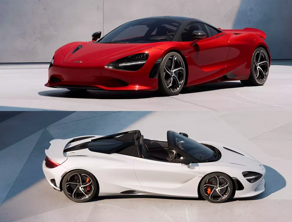 McLaren 750S Ofertas de Renting