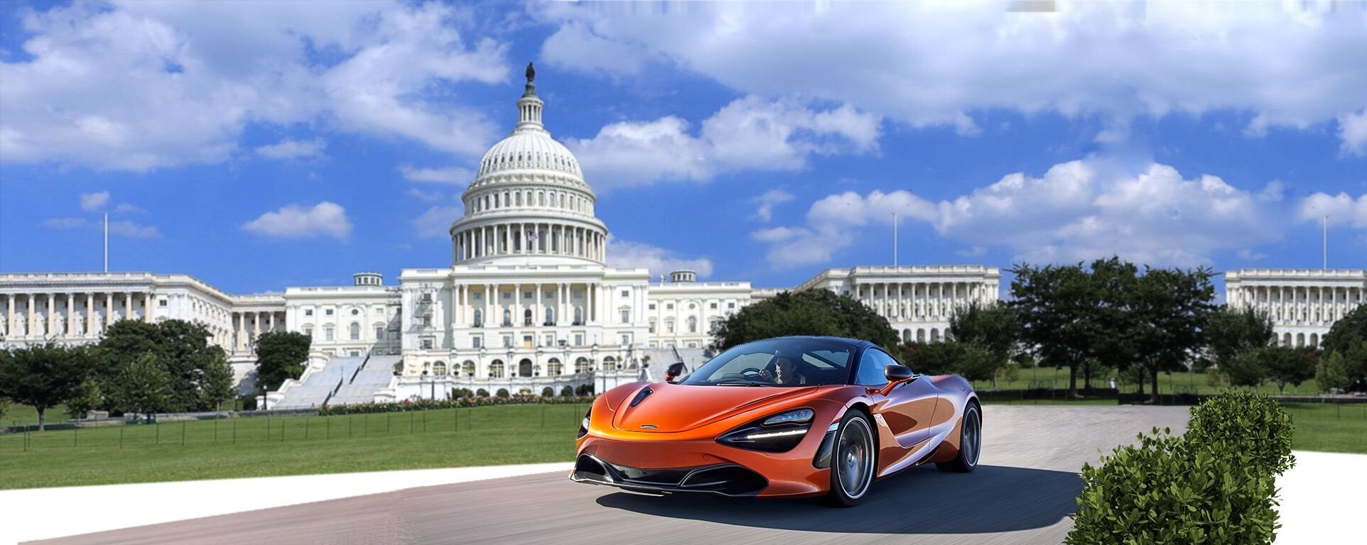 Concesionario McLaren Washington D.C. 