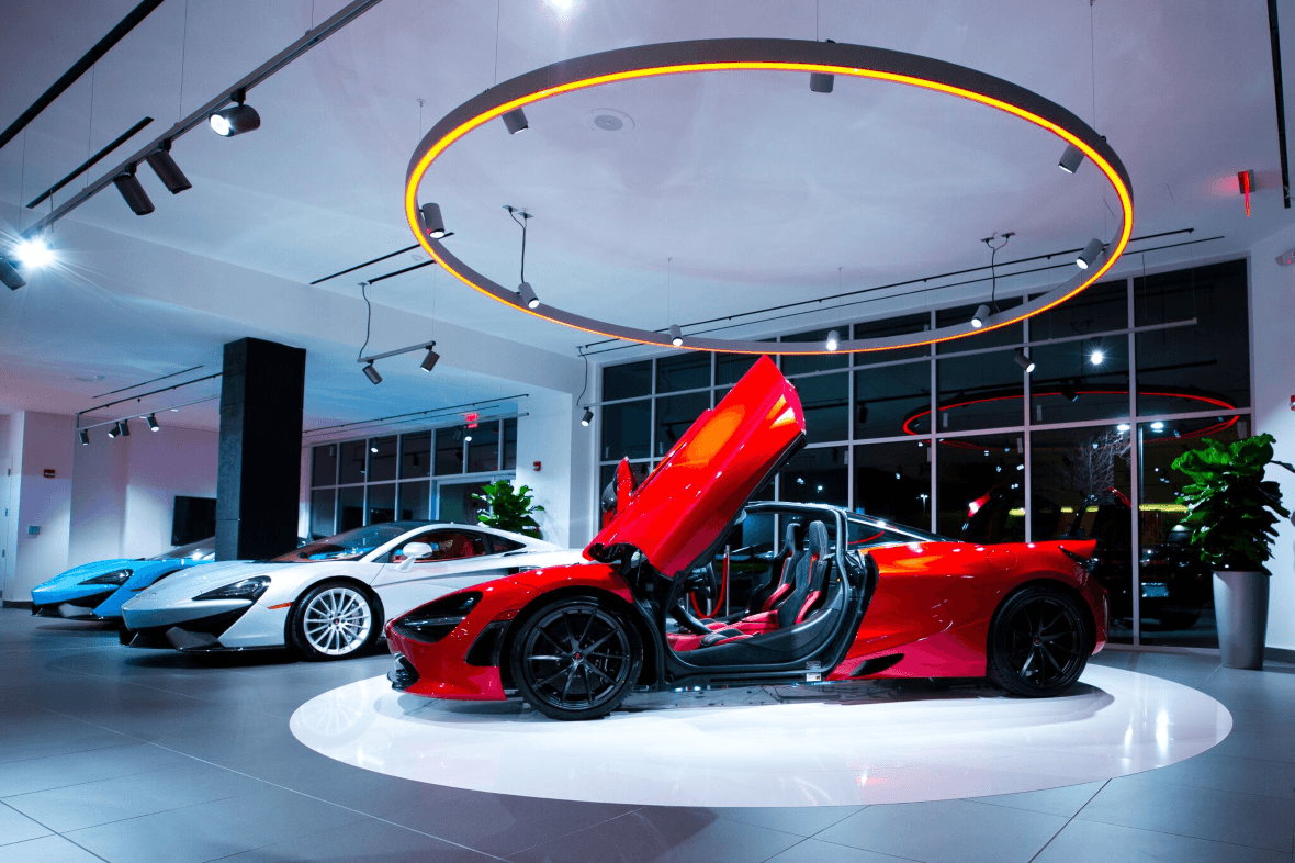 Concesionario McLaren cerca de Falls Church, Virginia