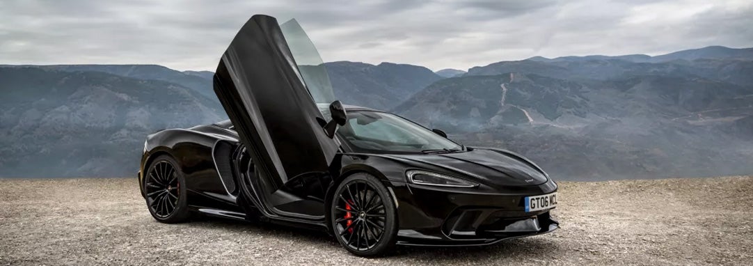 McLaren GT Open Door
