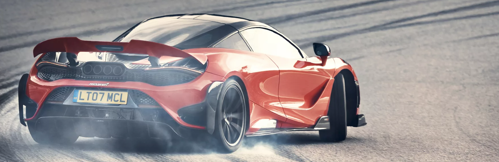 McLaren GT Open Door