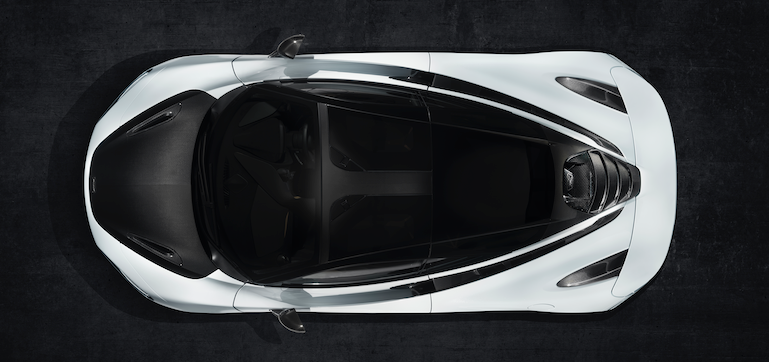 McLaren GT Open Door