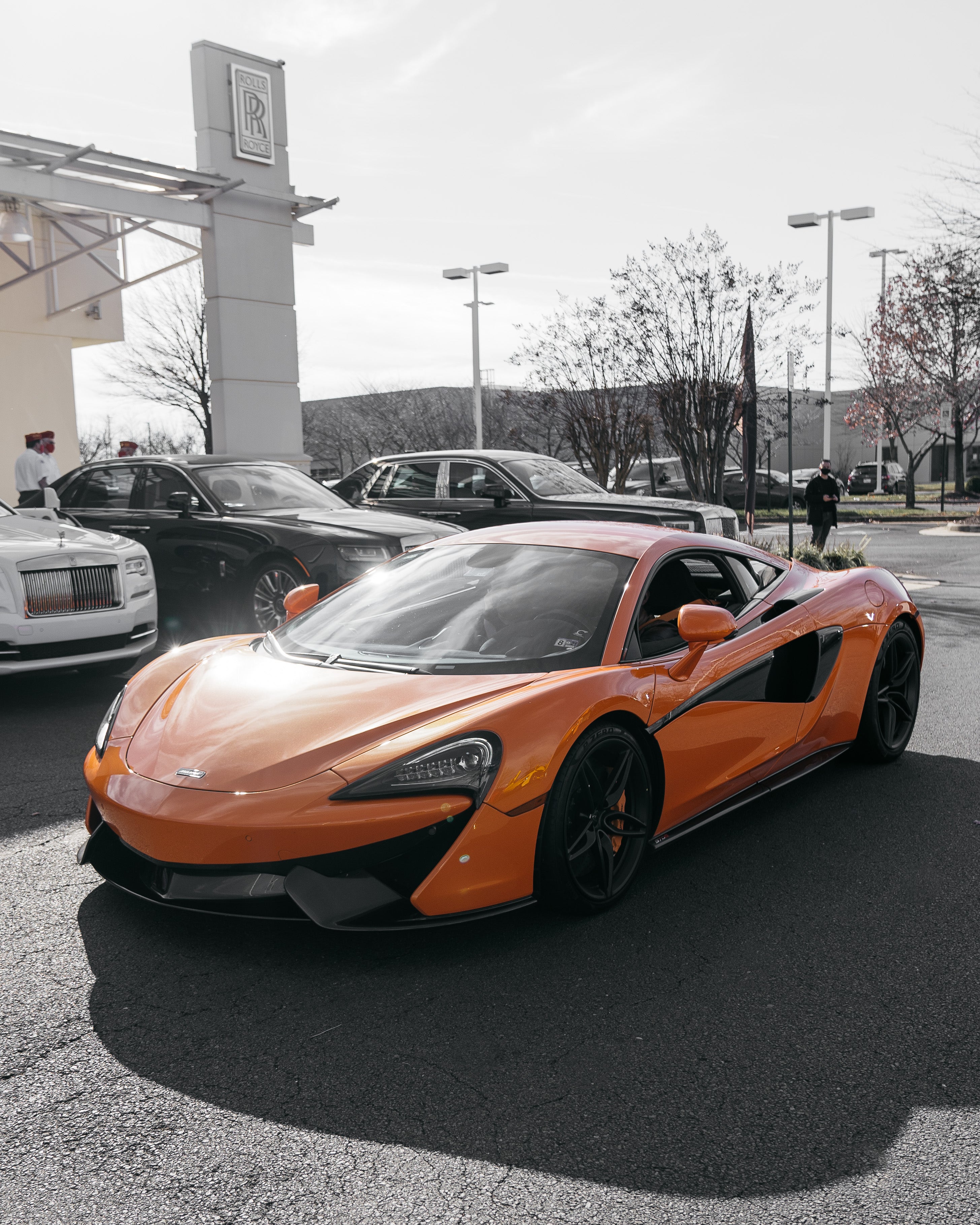 Evento comunitario de McLaren Sterling