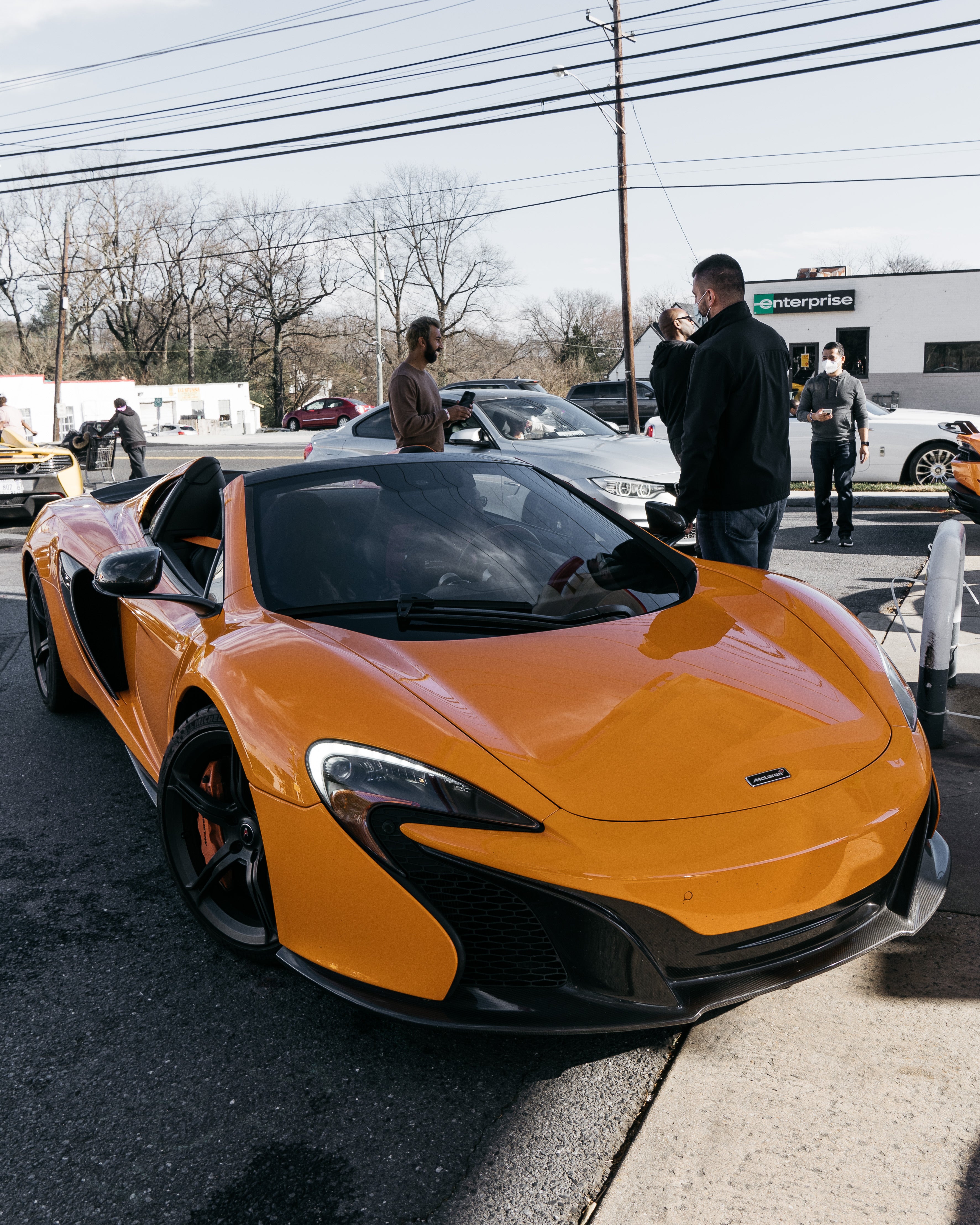 Evento comunitario de McLaren Sterling