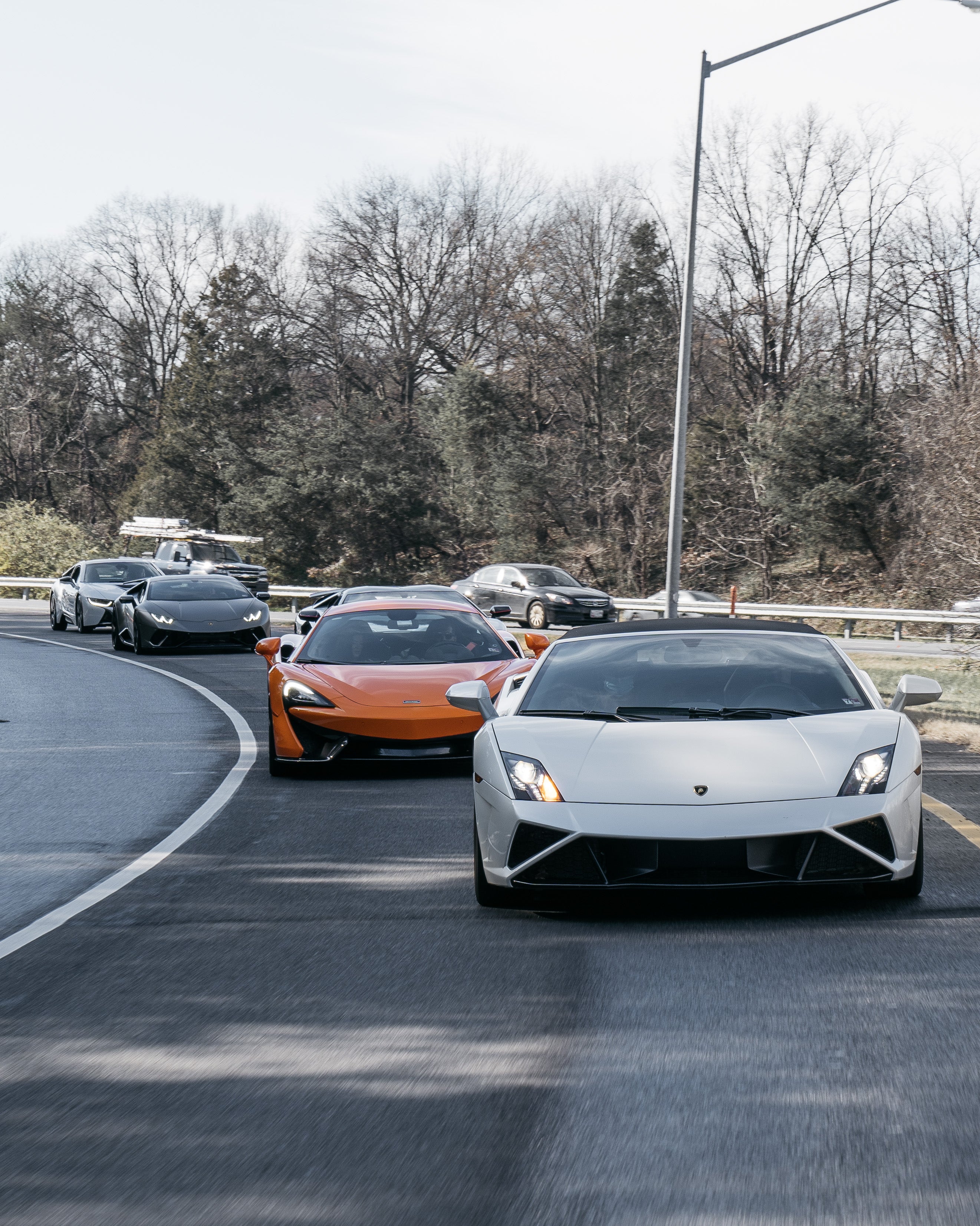 Evento comunitario de McLaren Sterling