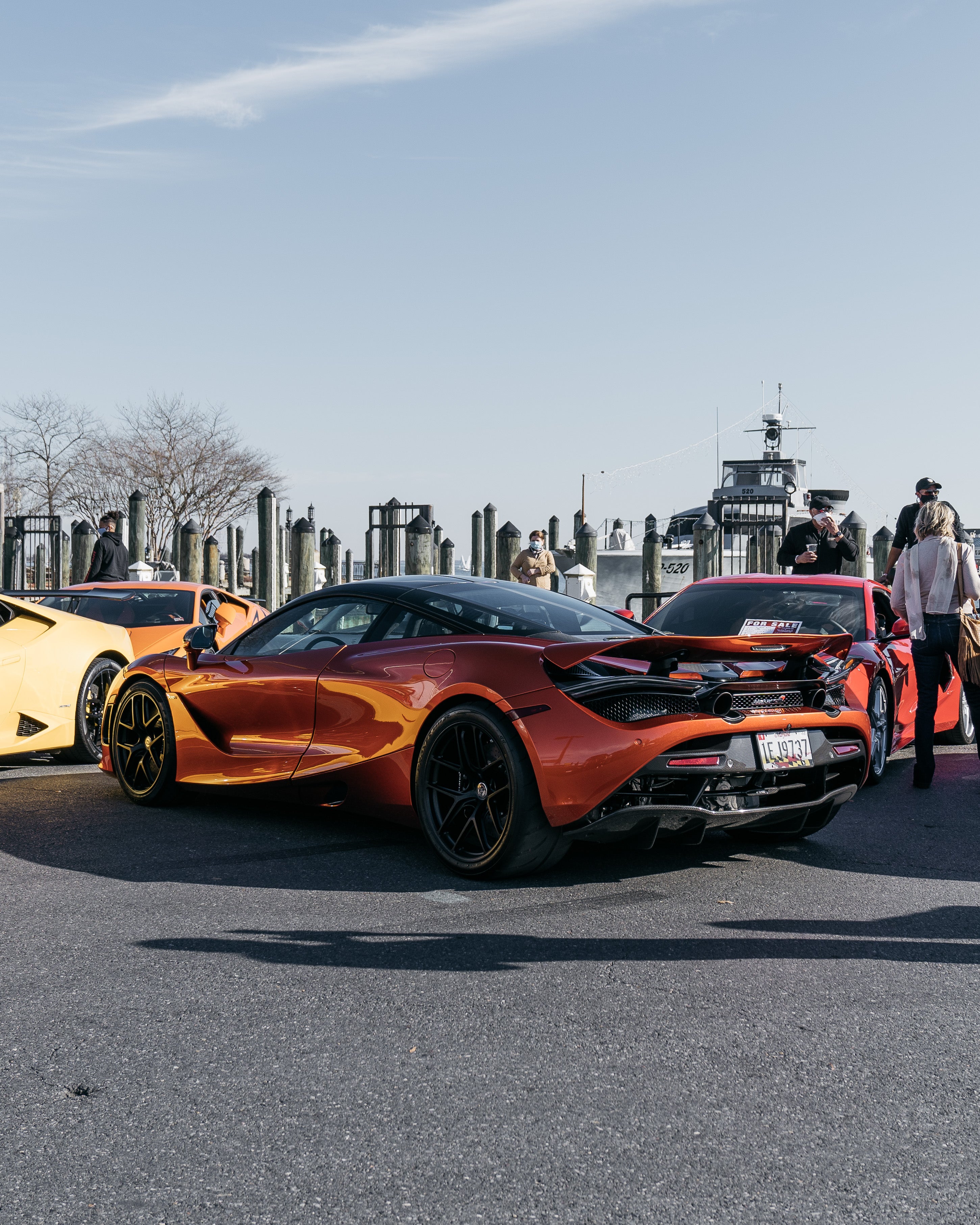 Evento comunitario de McLaren Sterling