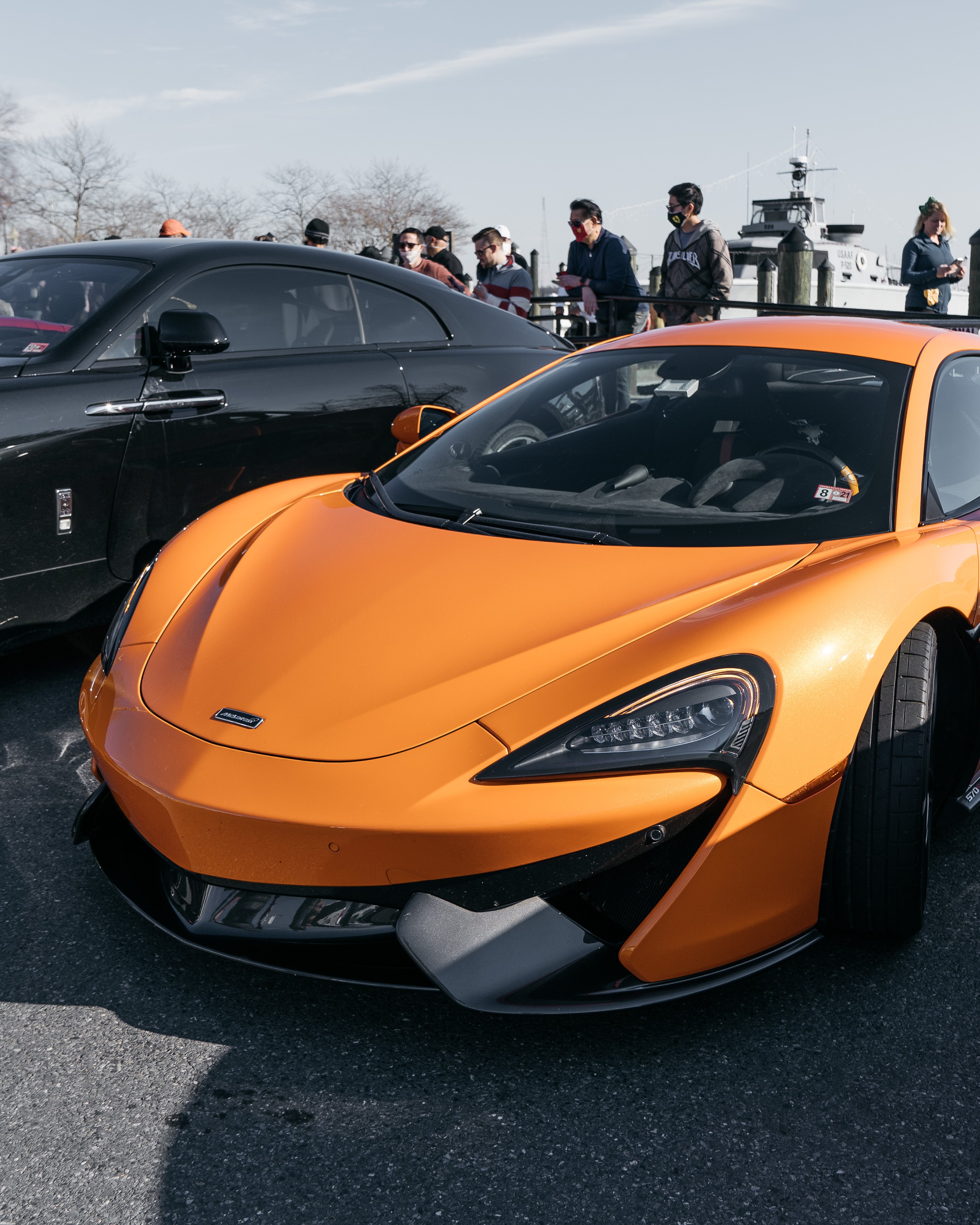Evento comunitario de McLaren Sterling